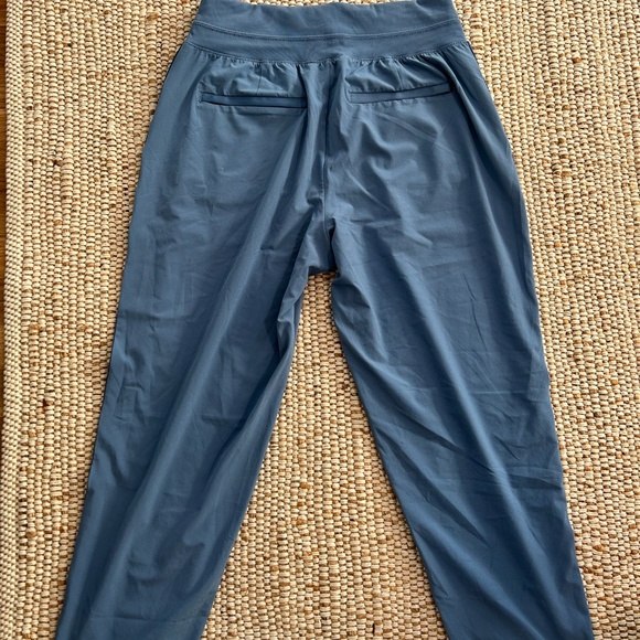 Blue Athleta Side Stripe Jogger - Picture 3 of 3
